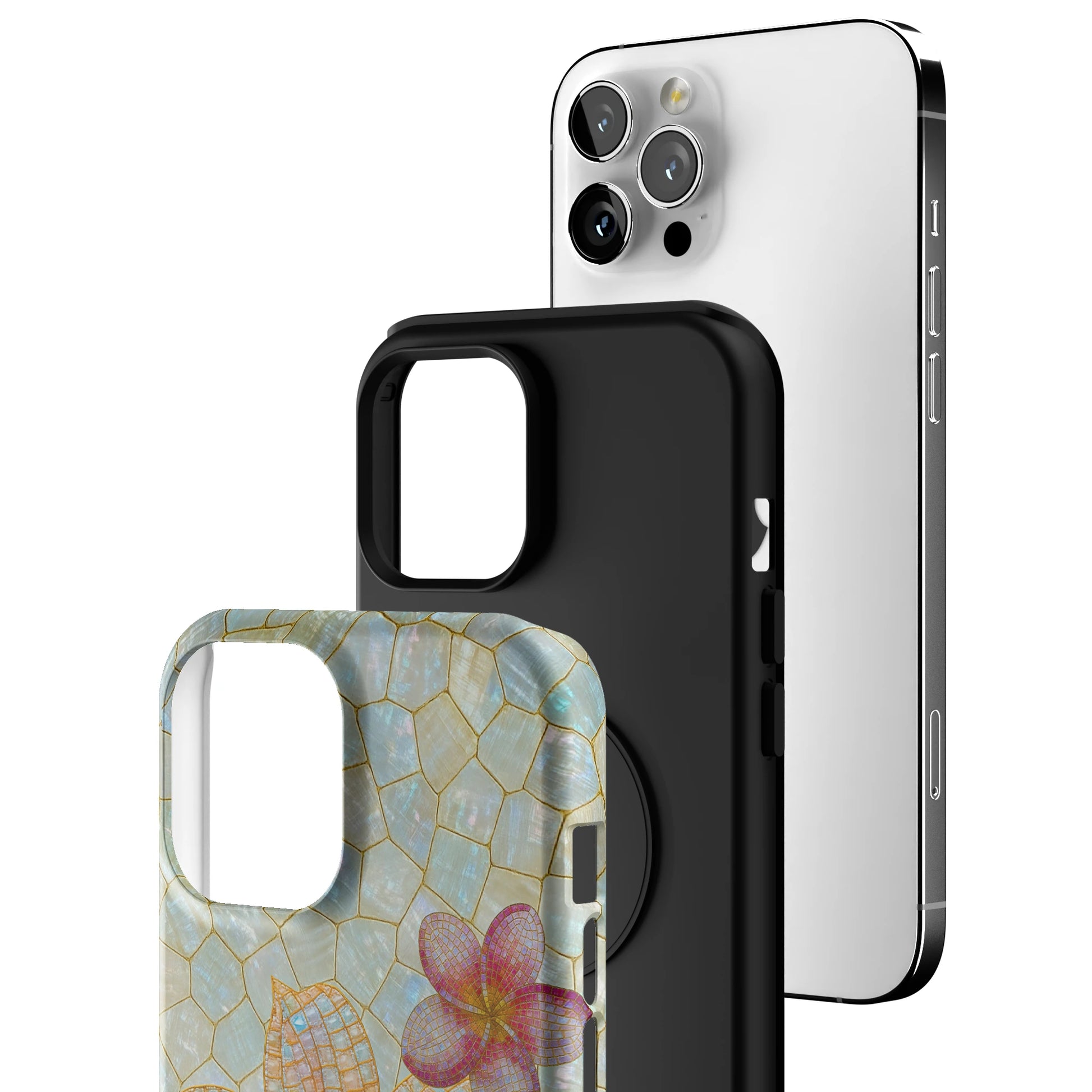 Golden Lily iPhone Case gallery - Iphone_12_Pro_Max_3