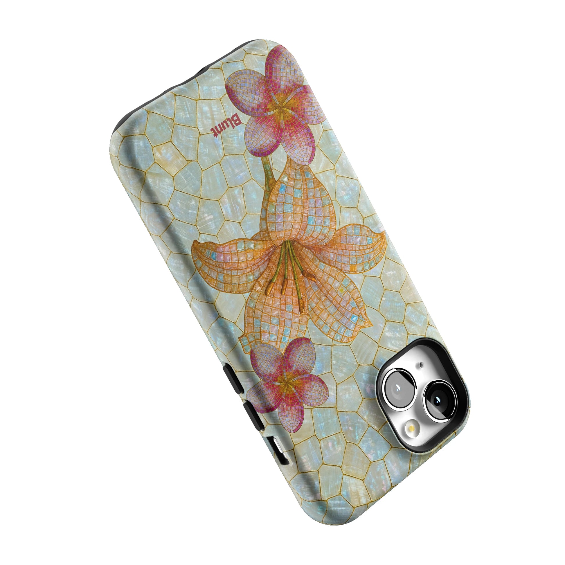 Golden Lily iPhone Case gallery - Iphone_13_Iphone_5