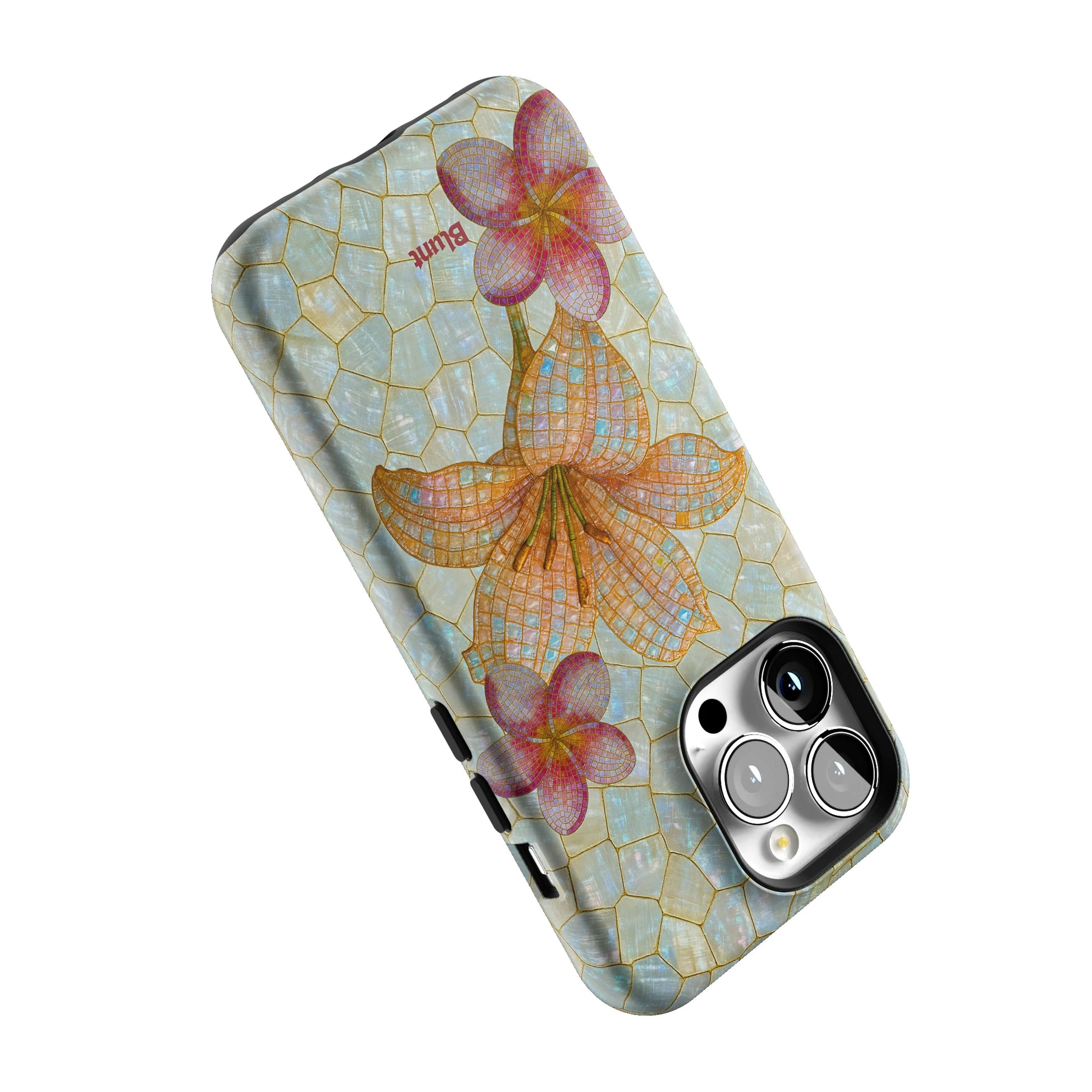 Golden Lily iPhone Case gallery - Iphone_13_Pro_5