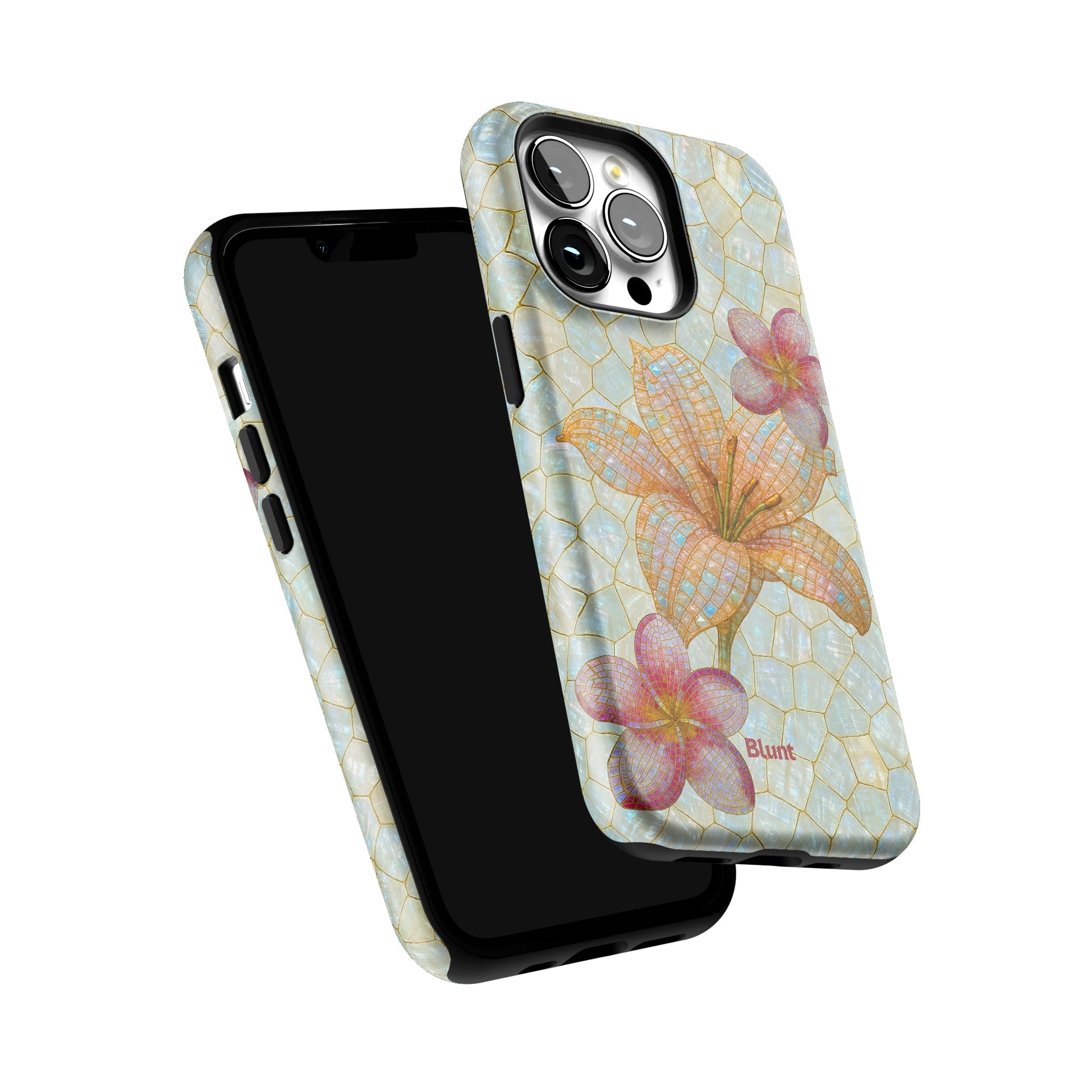 Golden Lily iPhone Case gallery - Iphone_13_Pro_6