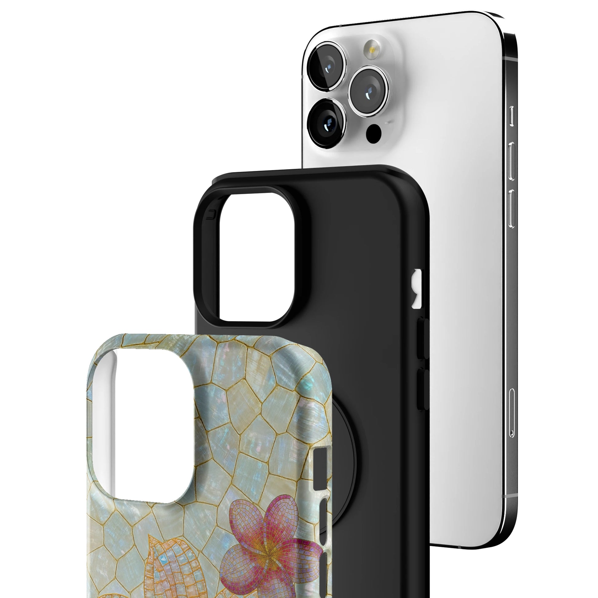Golden Lily iPhone Case gallery - Iphone_13_Pro_Max_3