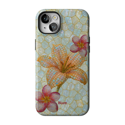 Golden Lily iPhone Case gallery - Iphone_14_Mini_Air_Plus_1
