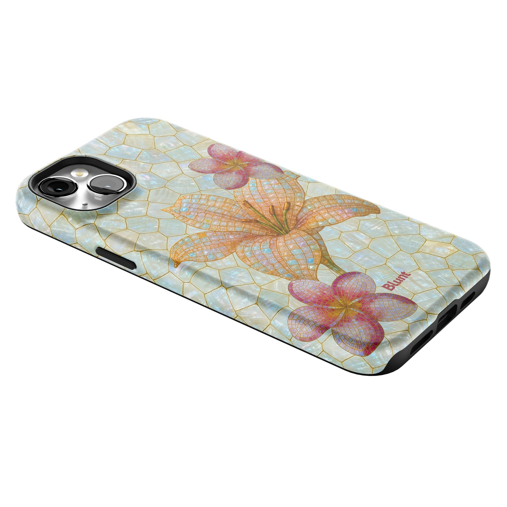 Golden Lily iPhone Case gallery - Iphone_14_Mini_Air_Plus_2