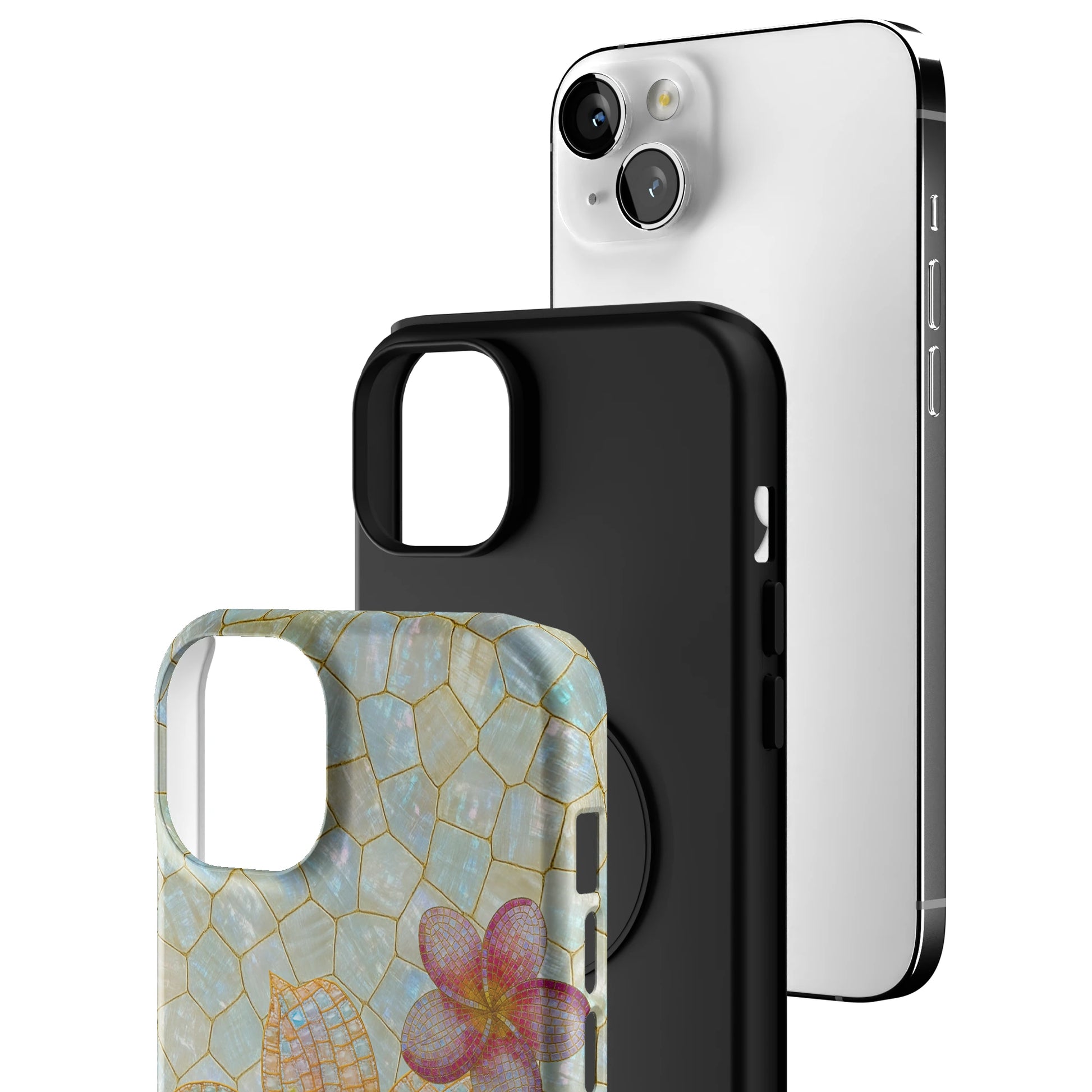Golden Lily iPhone Case gallery - Iphone_14_Mini_Air_Plus_3