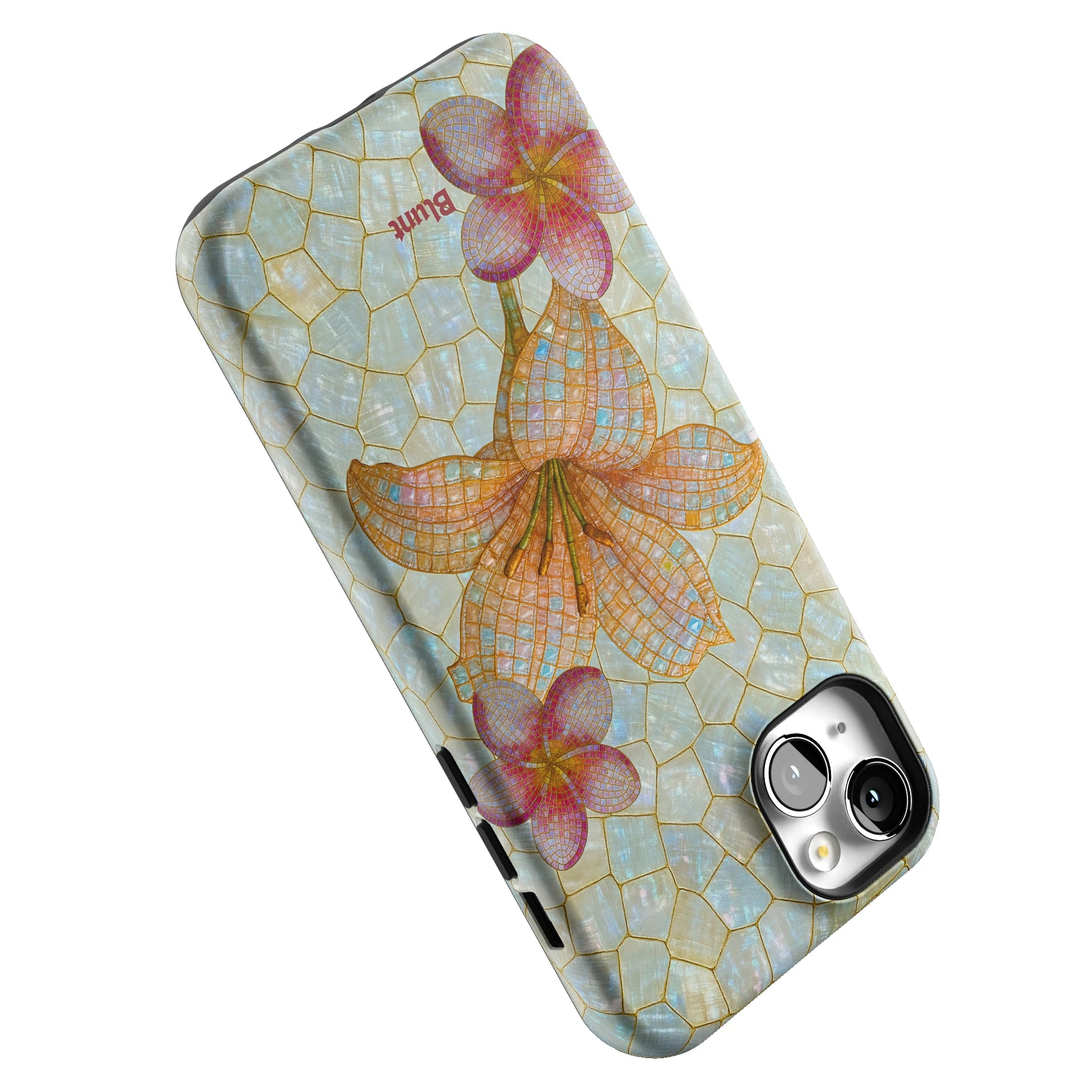 Golden Lily iPhone Case gallery - Iphone_14_Mini_Air_Plus_5
