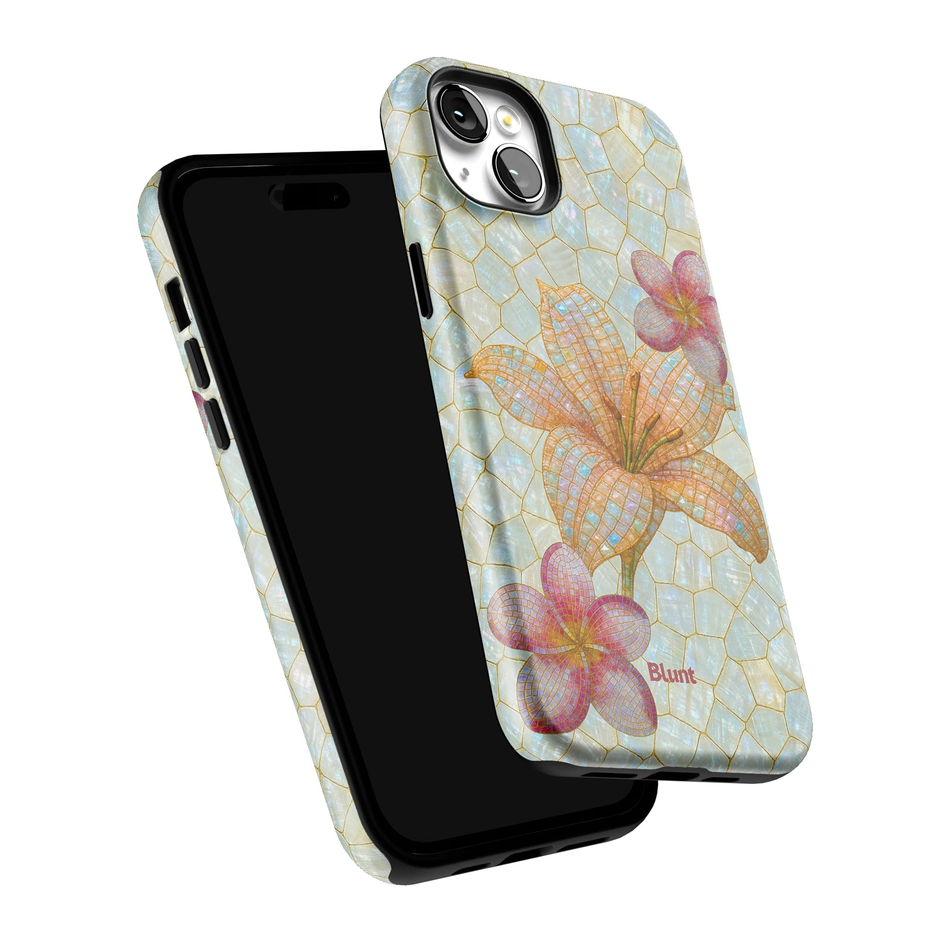 Golden Lily iPhone Case gallery - Iphone_14_Mini_Air_Plus_6