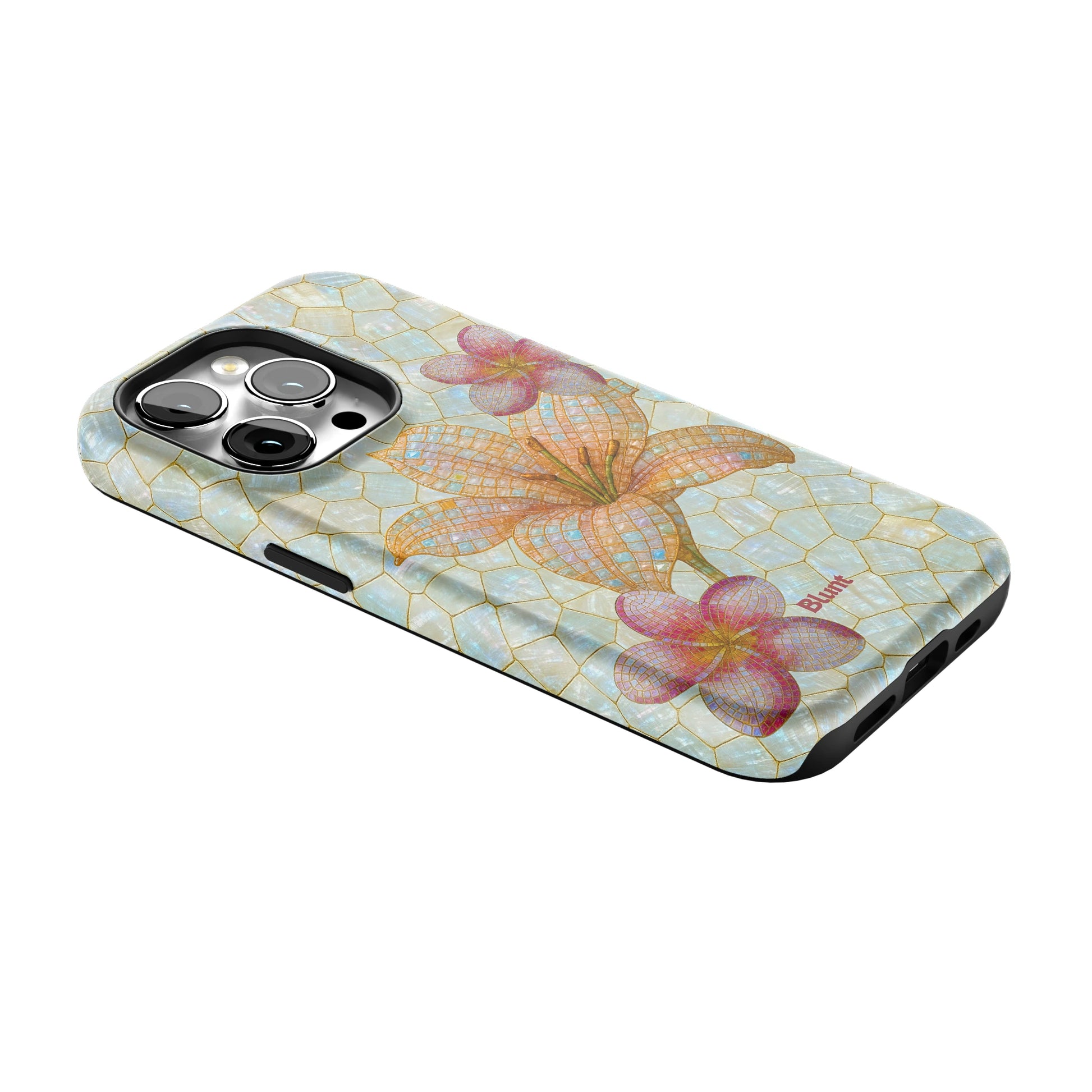 Golden Lily iPhone Case gallery - Iphone_14_Pro_2