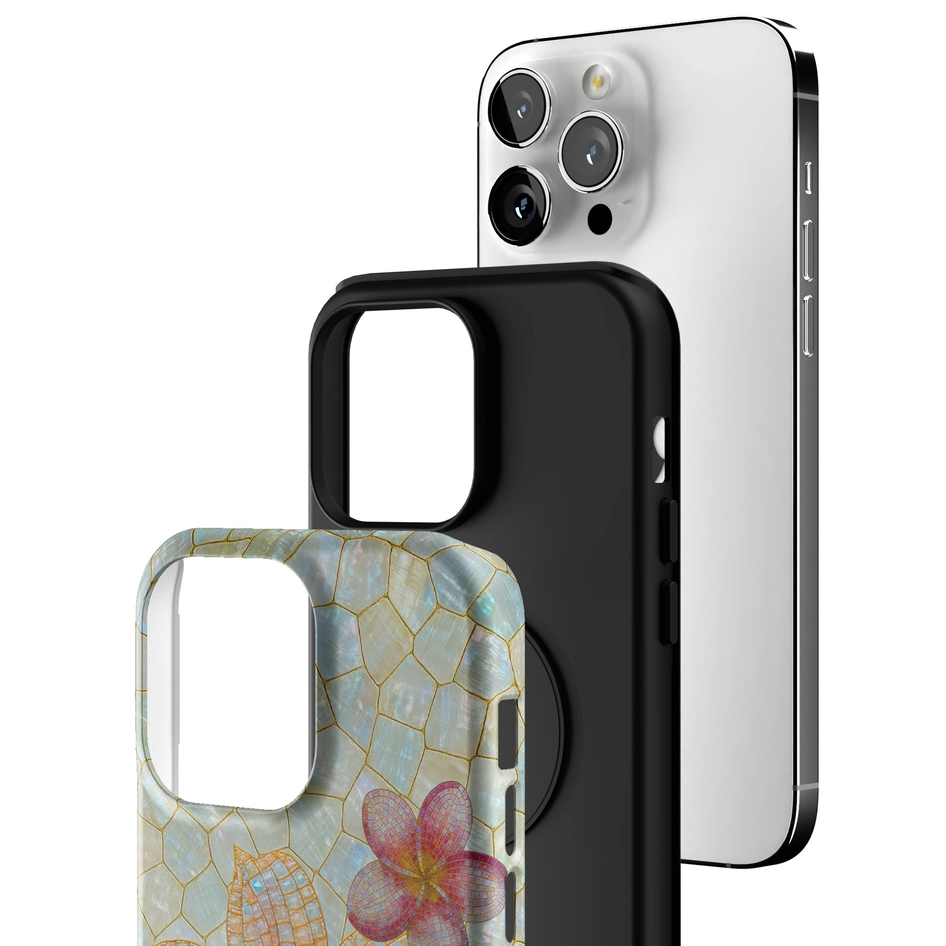 Golden Lily iPhone Case gallery - Iphone_14_Pro_Max_3