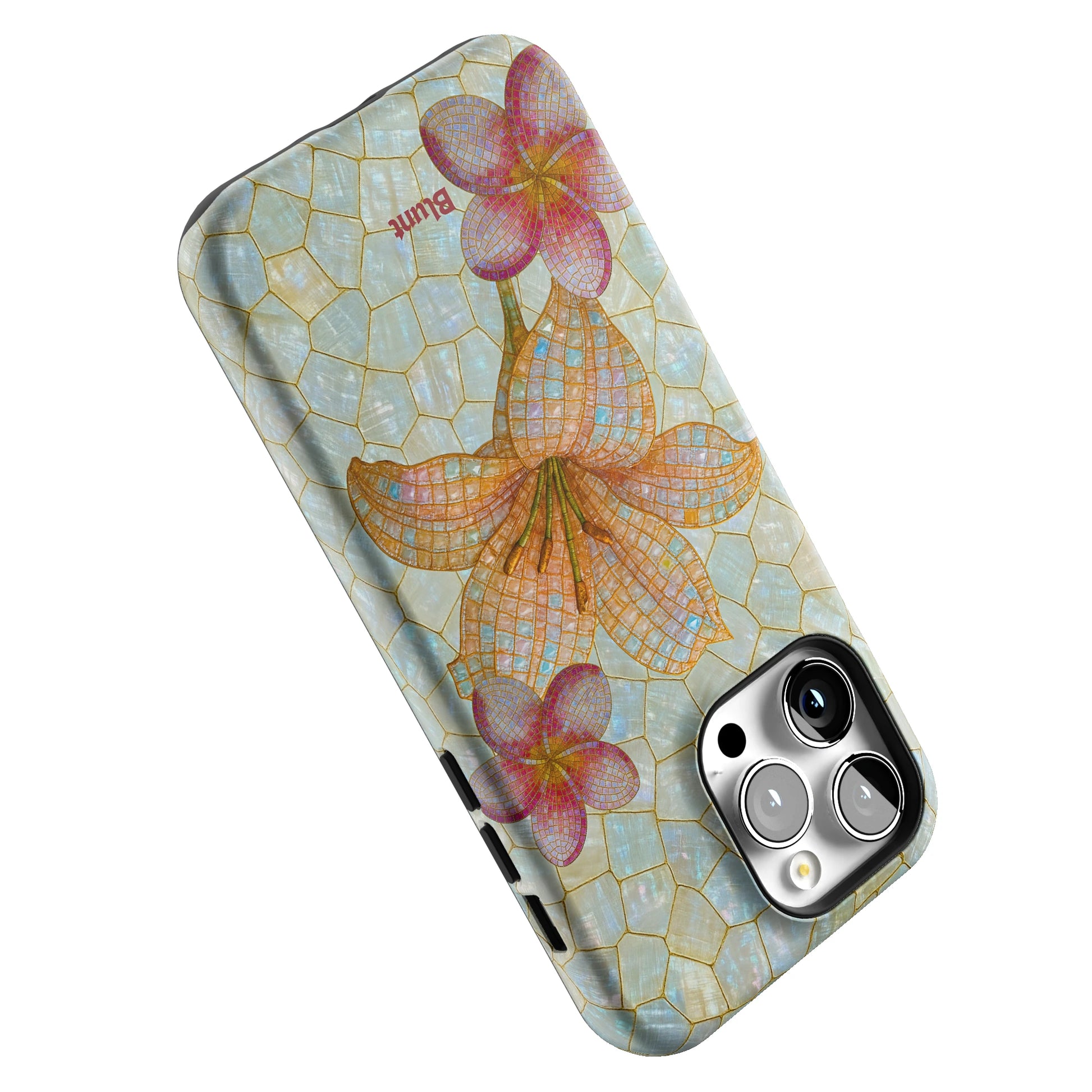 Golden Lily iPhone Case gallery - Iphone_14_Pro_Max_5