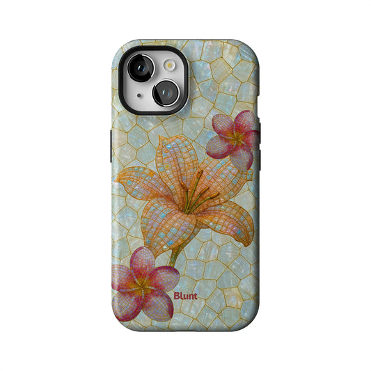 Golden Lily iPhone Case gallery - Iphone_15_Iphone_1
