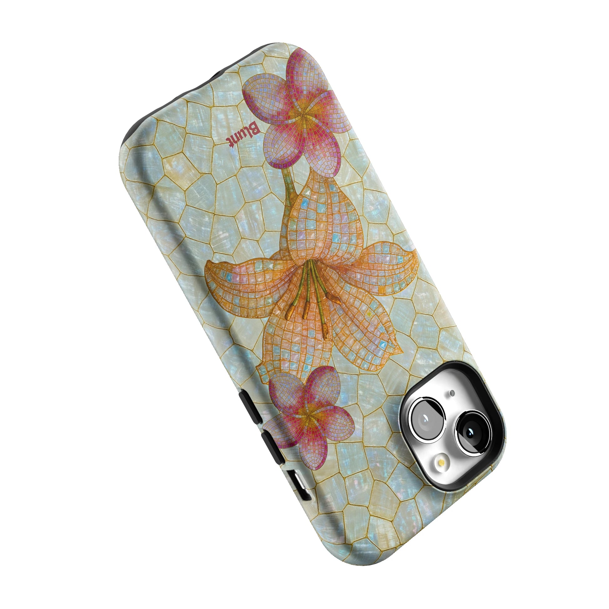 Golden Lily iPhone Case gallery - Iphone_15_Iphone_5