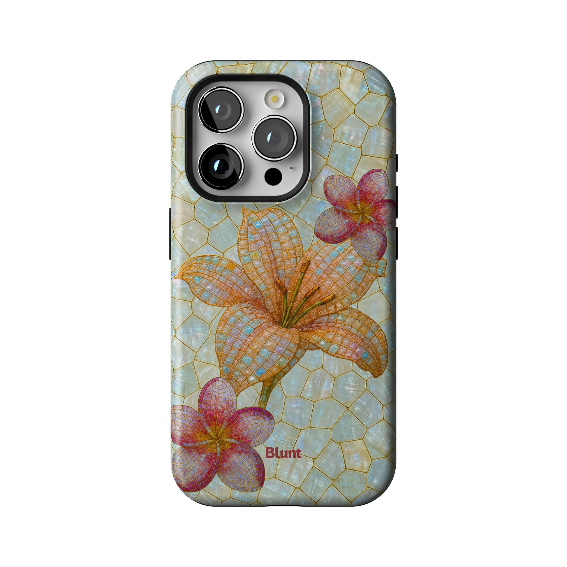 Golden Lily iPhone Case gallery - Iphone_15_Pro_1