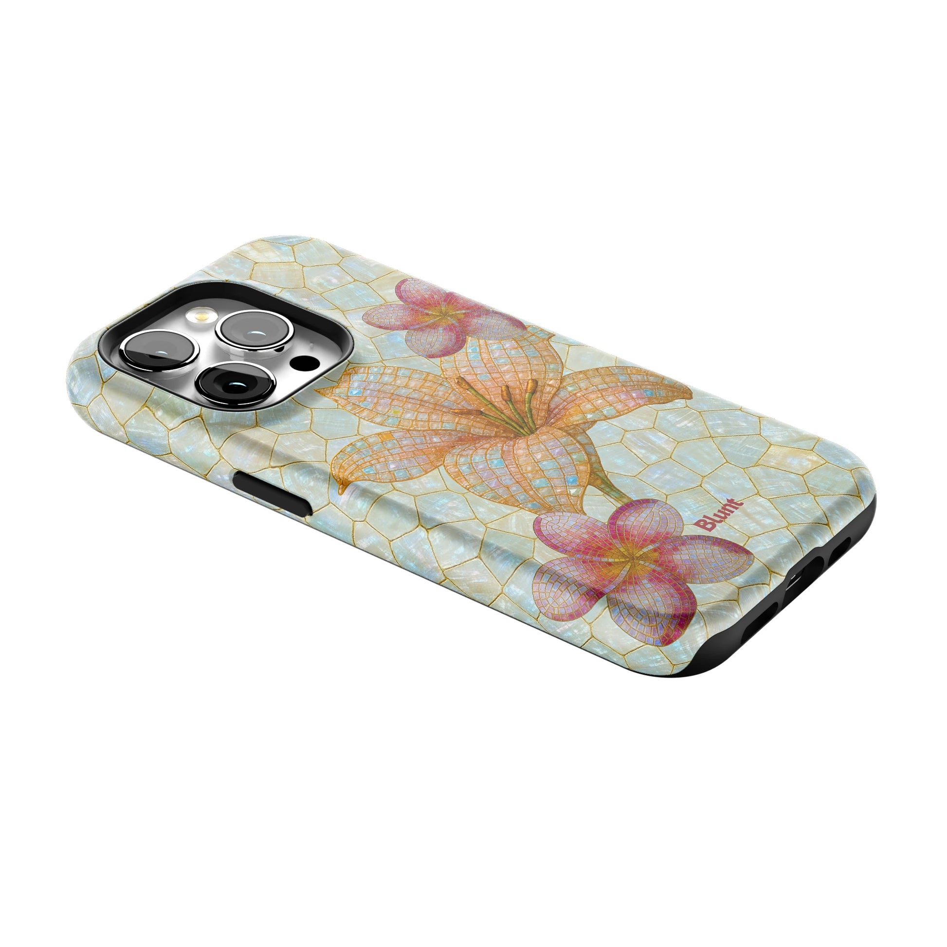 Golden Lily iPhone Case gallery - Iphone_15_Pro_2