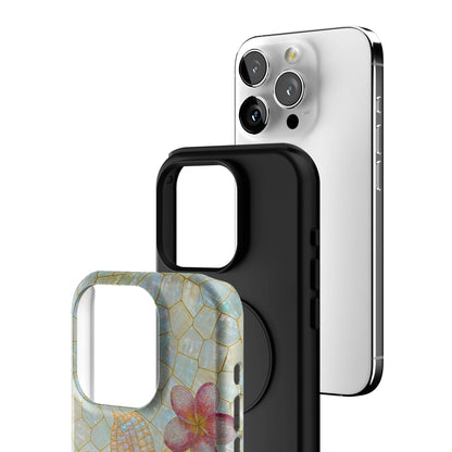 Golden Lily iPhone Case gallery - Iphone_15_Pro_3