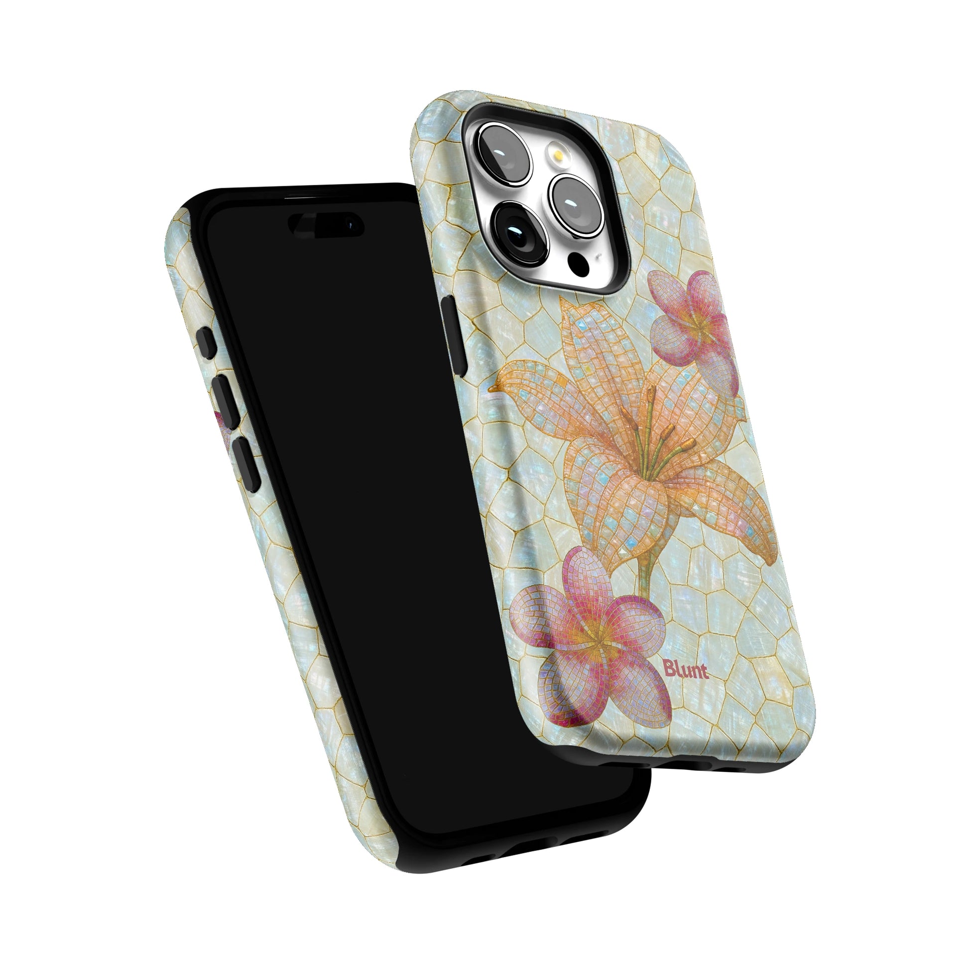 Golden Lily iPhone Case gallery - Iphone_15_Pro_6