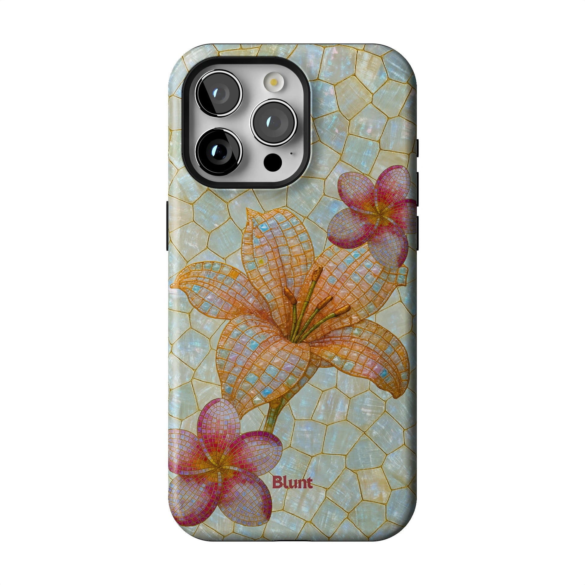 Golden Lily iPhone Case gallery - Iphone_15_Pro_Max_1