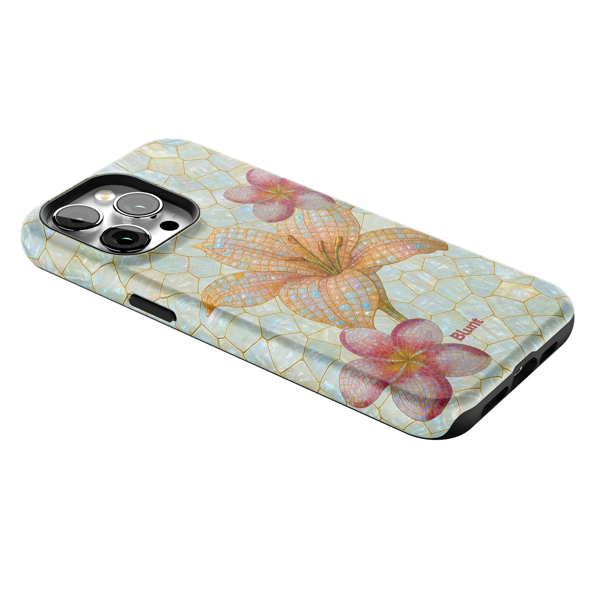 Golden Lily iPhone Case gallery - Iphone_15_Pro_Max_2