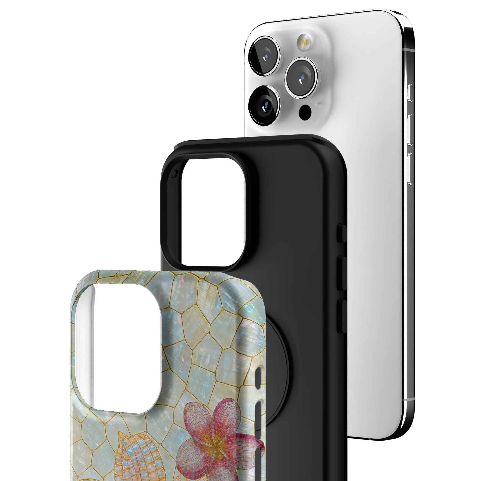 Golden Lily iPhone Case gallery - Iphone_15_Pro_Max_3