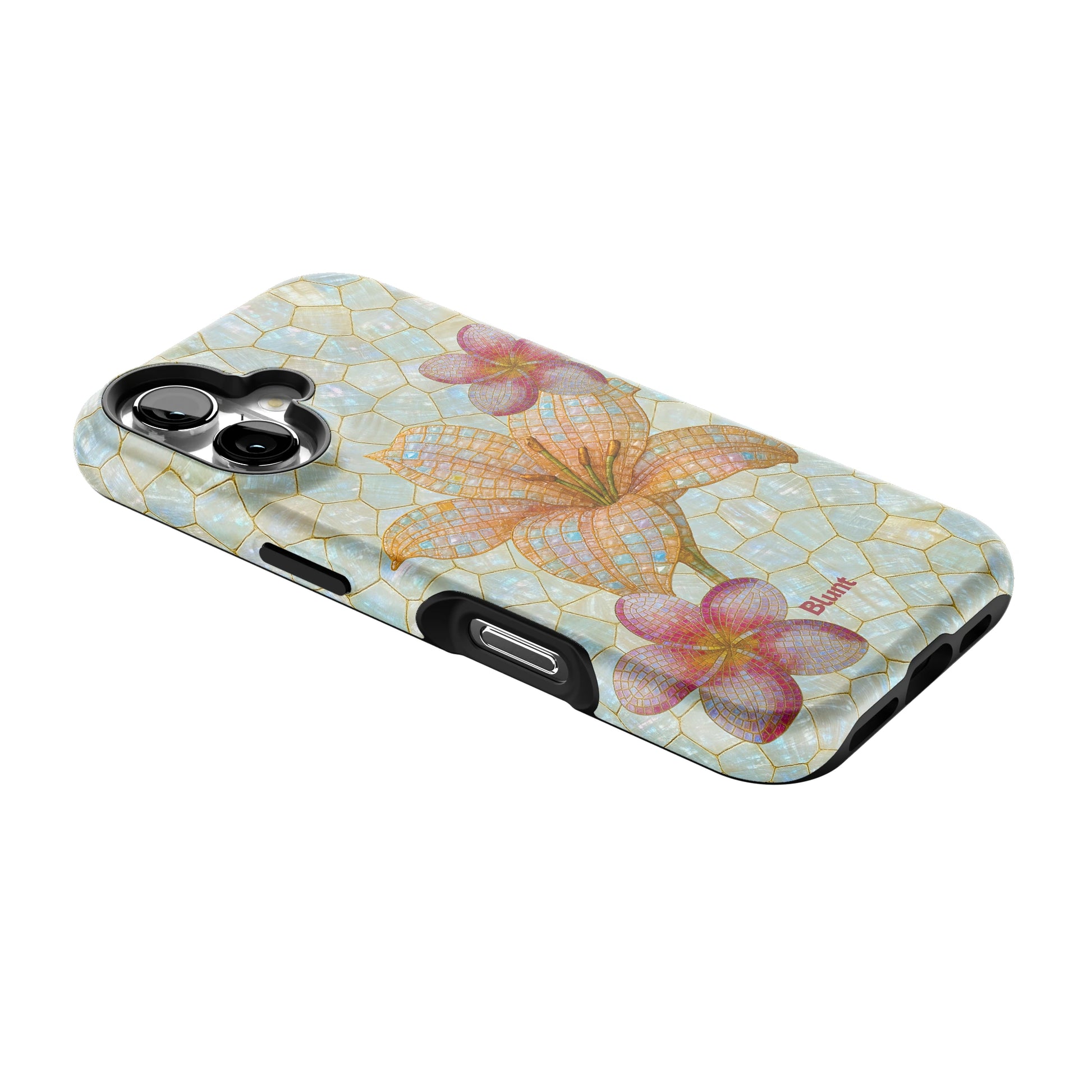 Golden Lily iPhone Case gallery - Iphone_16_Iphone_2
