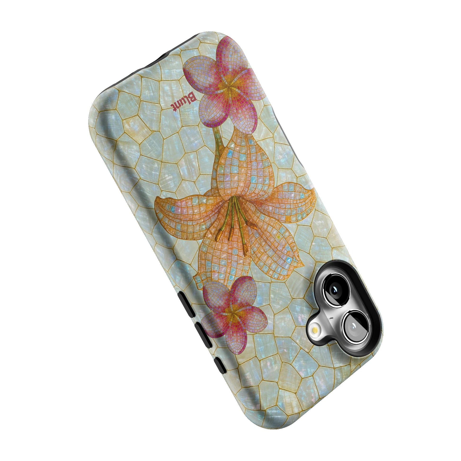 Golden Lily iPhone Case gallery - Iphone_16_Iphone_5