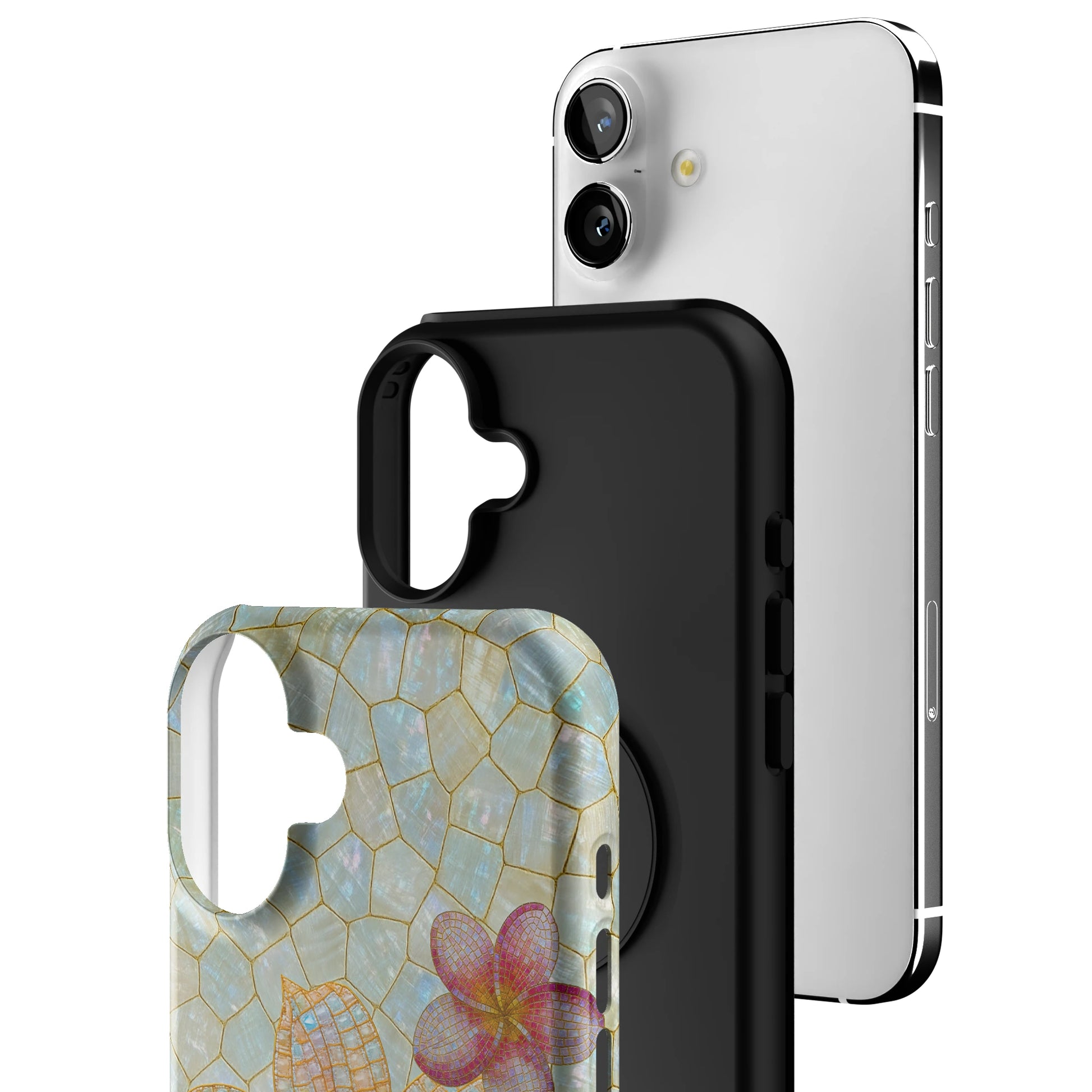 Golden Lily iPhone Case gallery - Iphone_16_Mini_Air_Plus_3