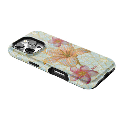 Golden Lily iPhone Case gallery - Iphone_16_Pro_2