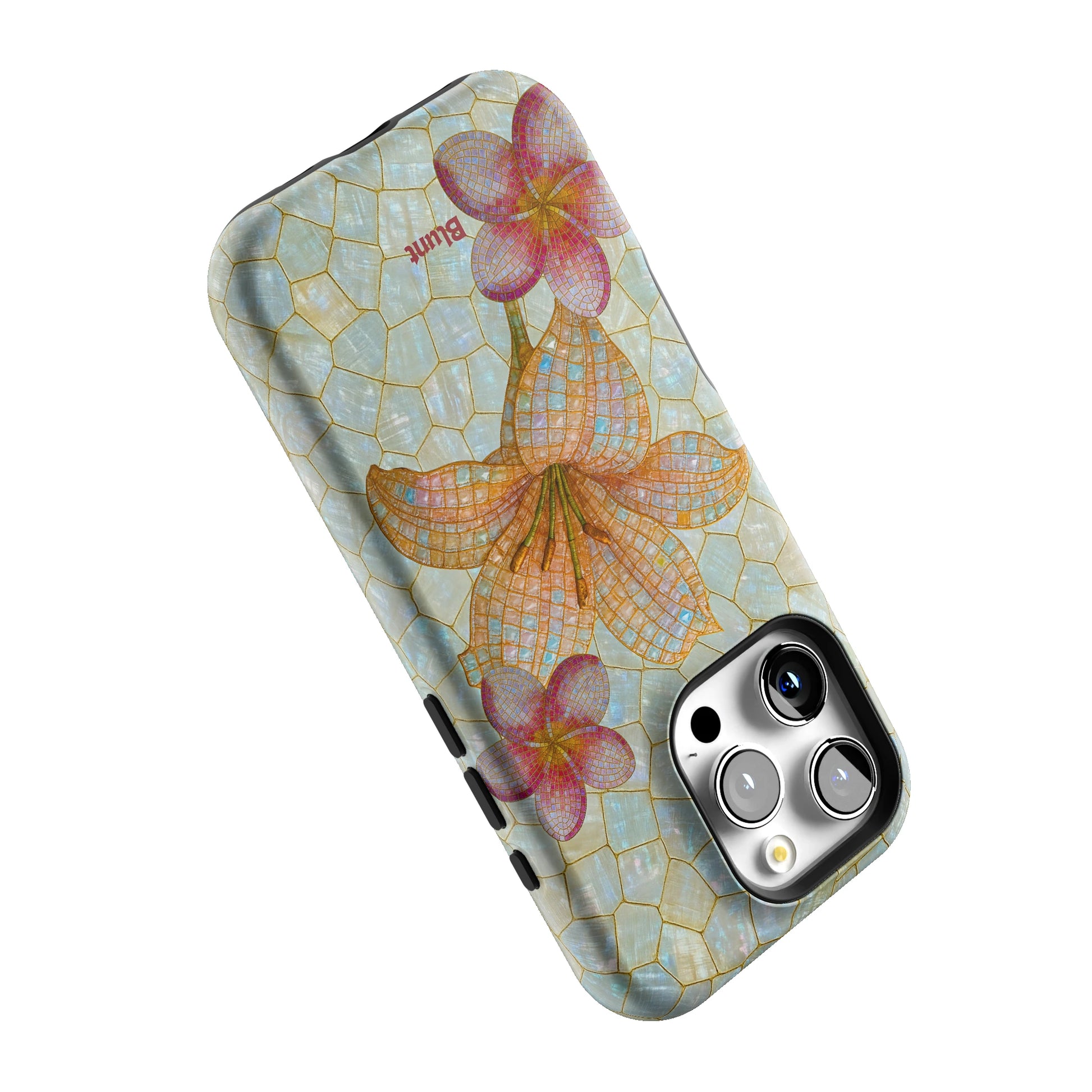 Golden Lily iPhone Case gallery - Iphone_16_Pro_5