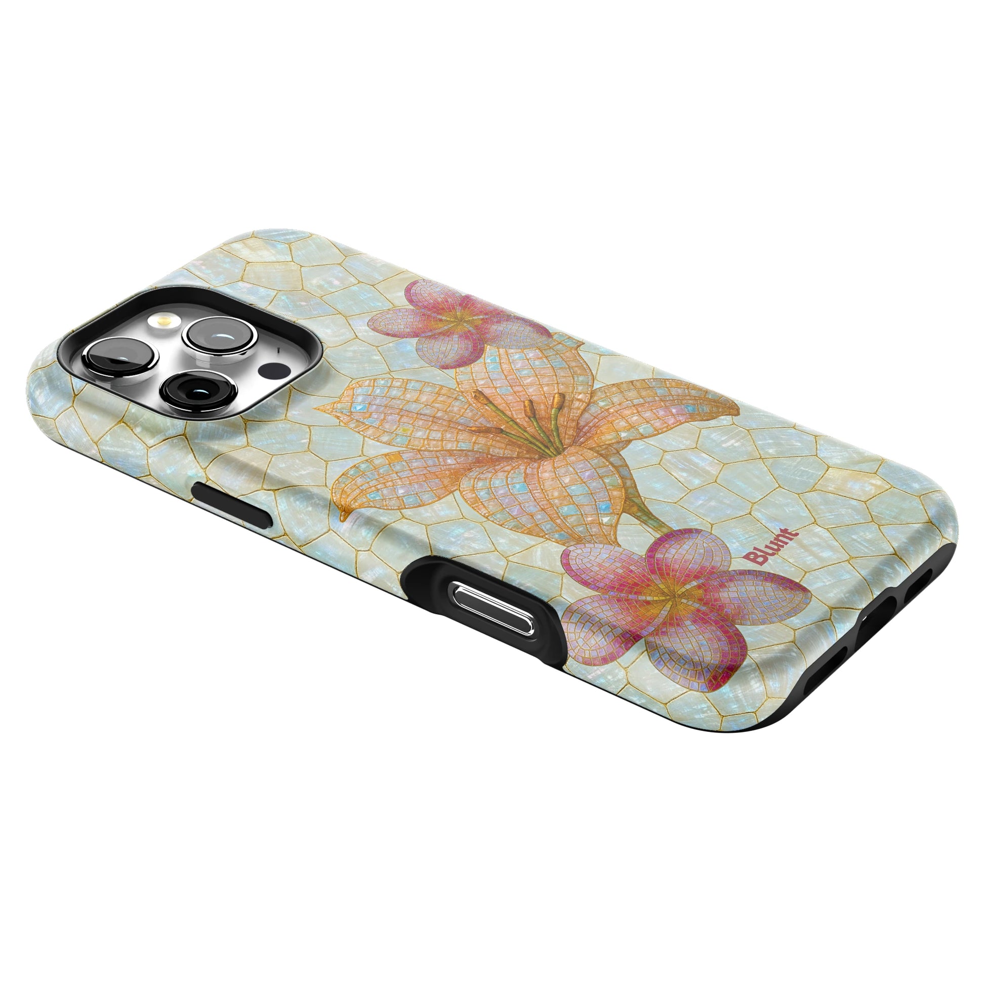 Golden Lily iPhone Case gallery - Iphone_16_Pro_Max_2