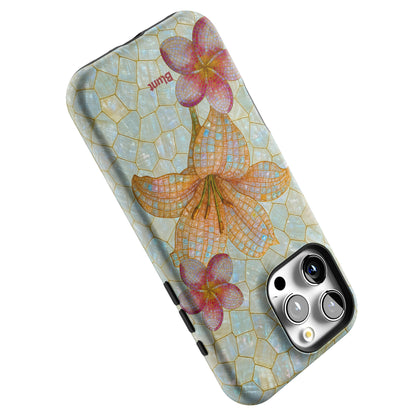 Golden Lily iPhone Case gallery - Iphone_16_Pro_Max_5