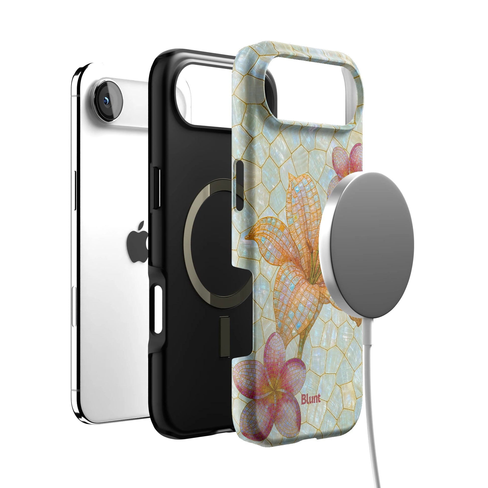 Golden Lily iPhone Case gallery - Iphone_17_Air_4