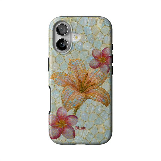 Golden Lily iPhone Case gallery - Iphone_17_Iphone_1