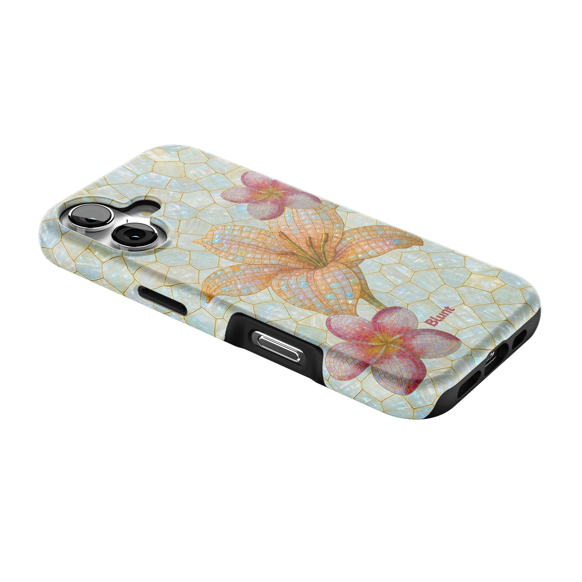 Golden Lily iPhone Case gallery - Iphone_17_Iphone_2