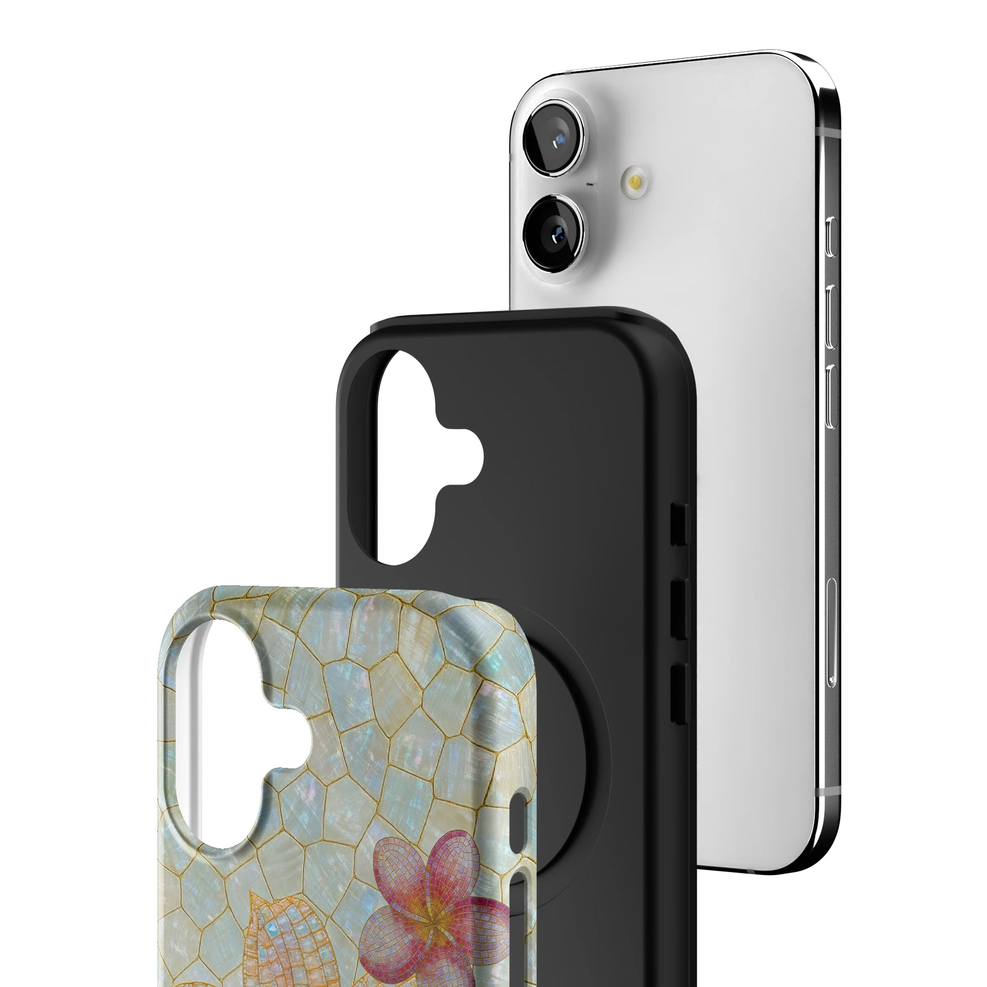 Golden Lily iPhone Case gallery - Iphone_17_Iphone_3