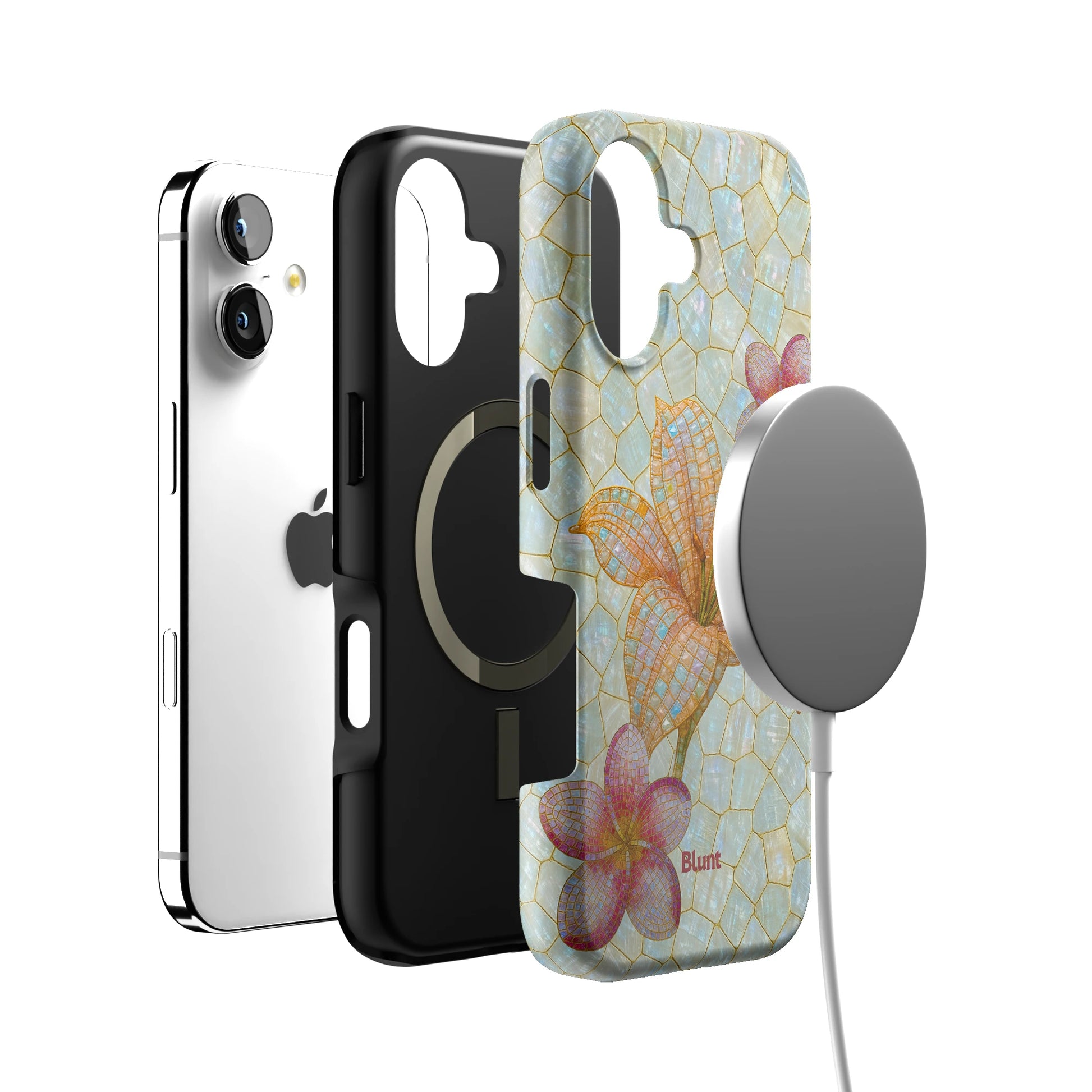 Golden Lily iPhone Case gallery - Iphone_17_Iphone_4