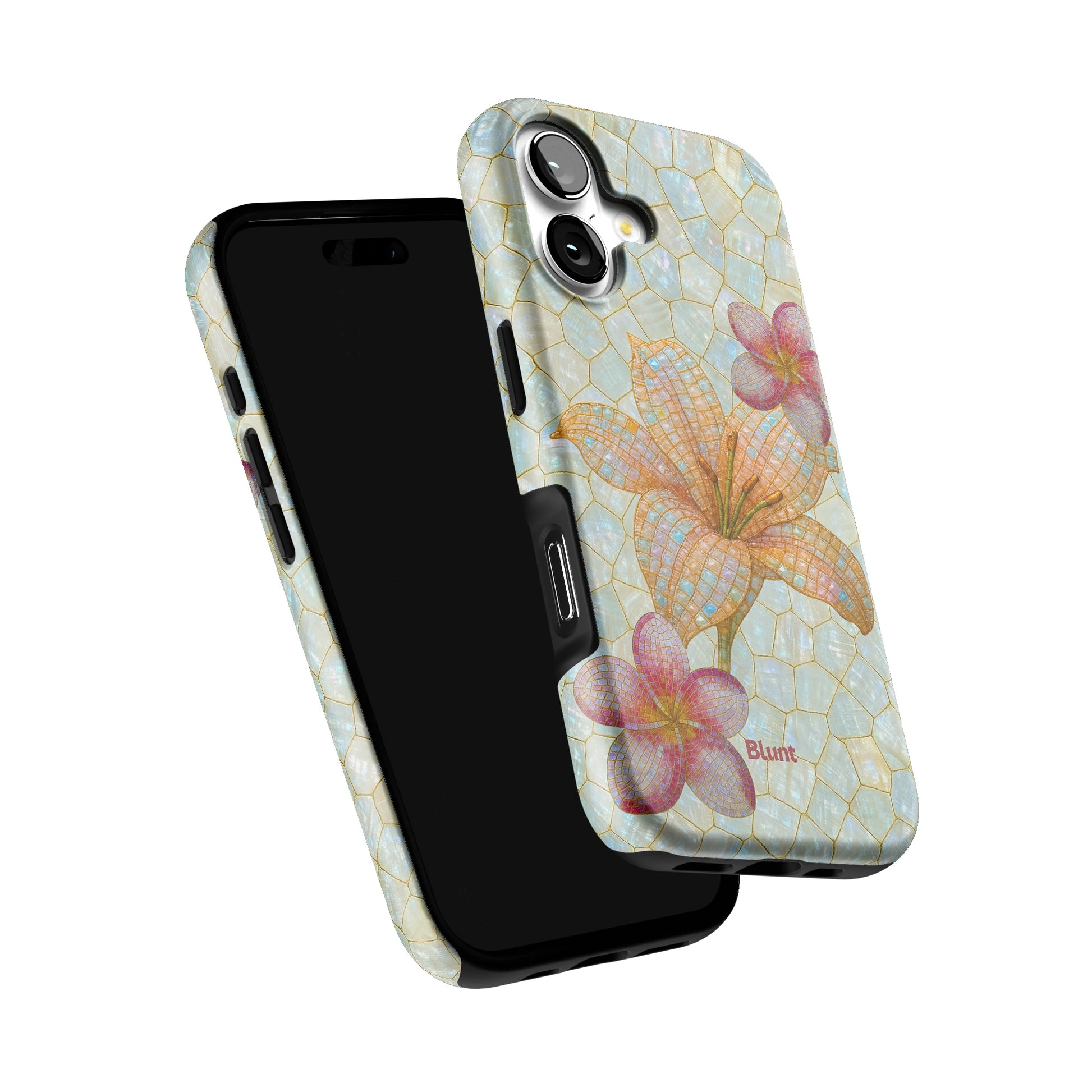 Golden Lily iPhone Case gallery - Iphone_17_Iphone_6