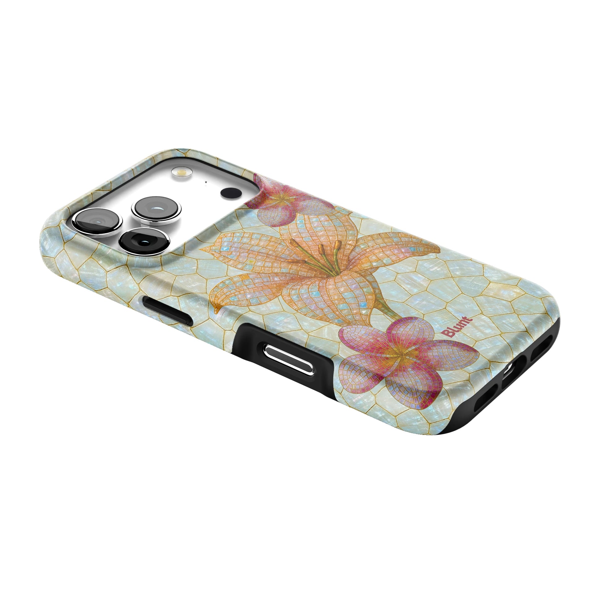 Golden Lily iPhone Case gallery - Iphone_17_Pro_2