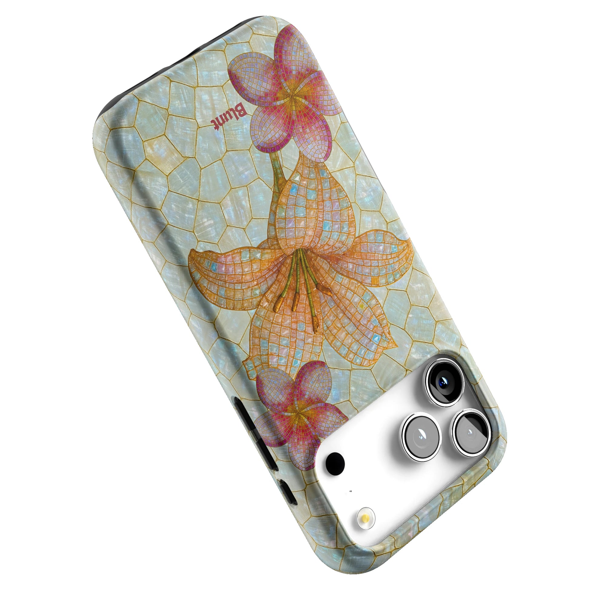Golden Lily iPhone Case gallery - Iphone_17_Pro_Max_5