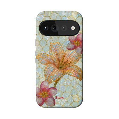 Golden Lily Pixel Case - Blunt Cases