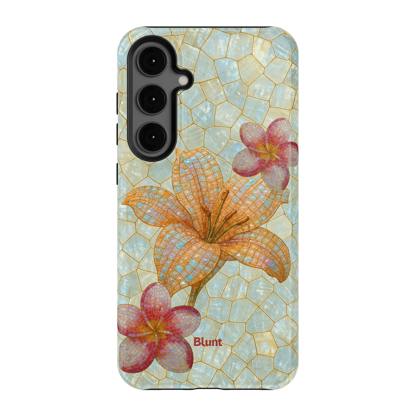 Golden Lily Samsung Case - Blunt Cases