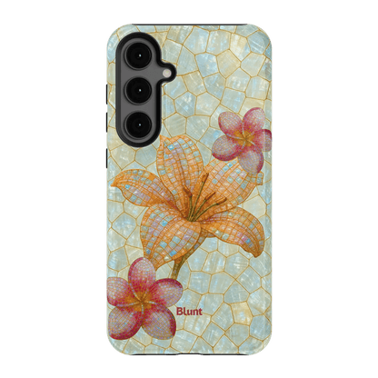 Golden Lily Samsung Case - Blunt Cases