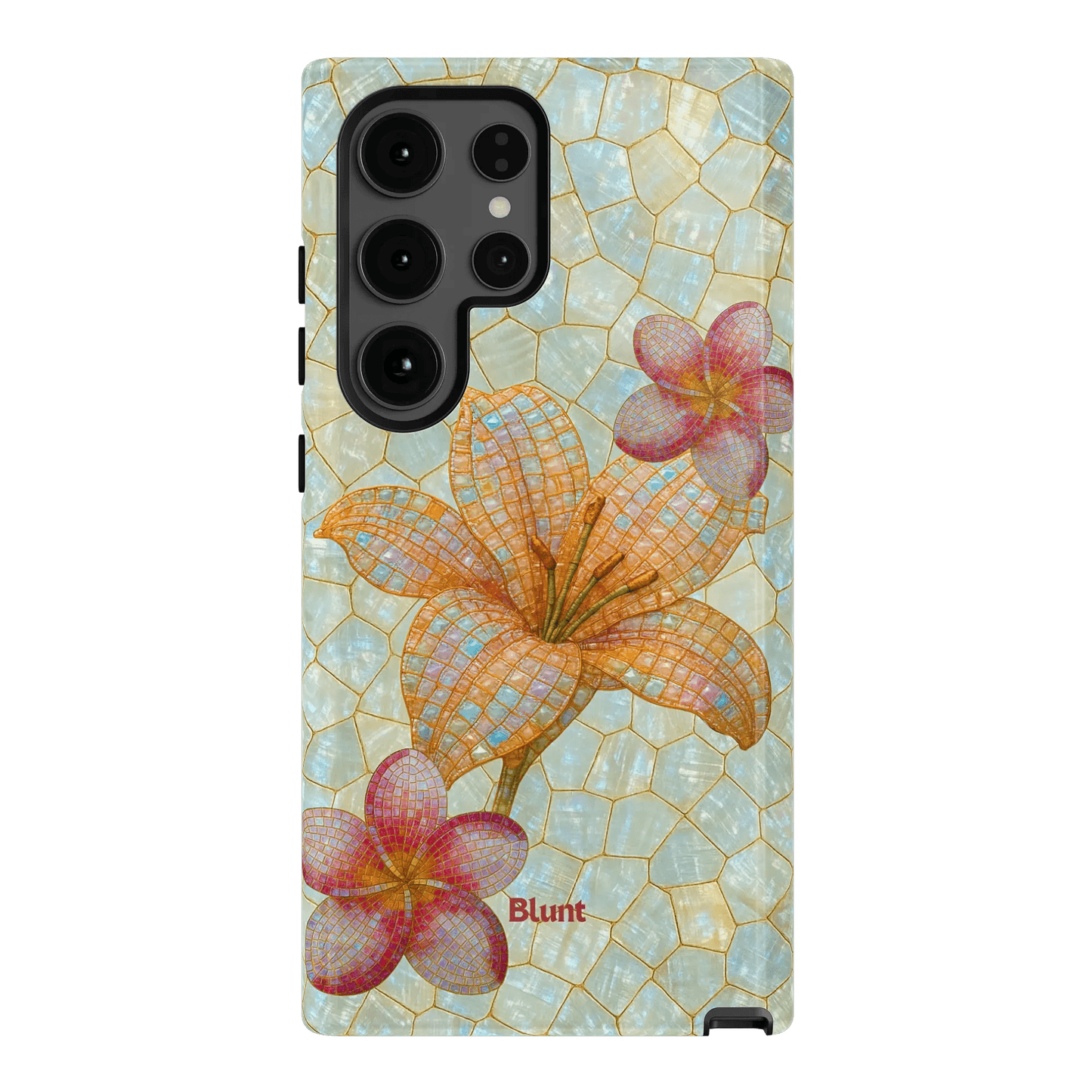 Golden Lily Samsung Case - Blunt Cases