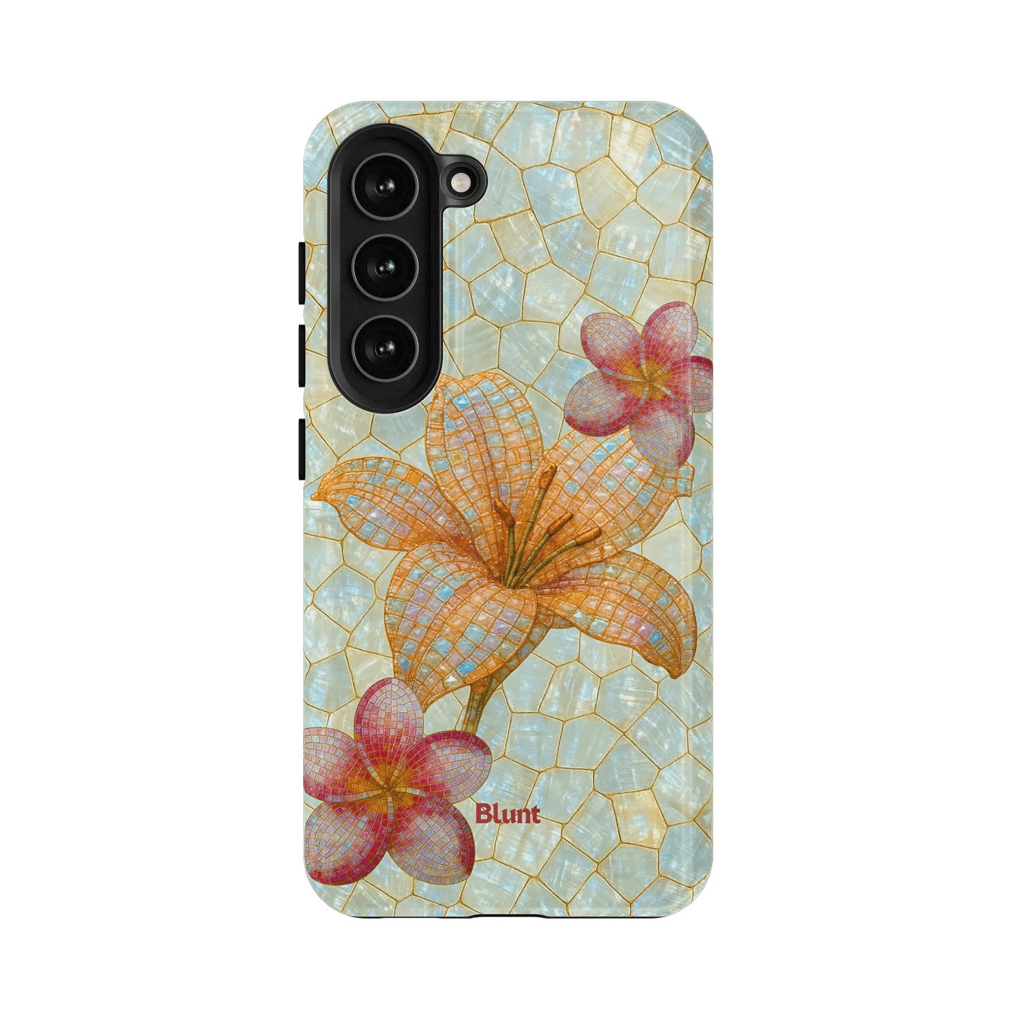 Golden Lily Samsung Case - Blunt Cases