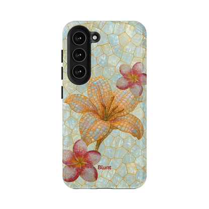 Golden Lily Samsung Case - Blunt Cases