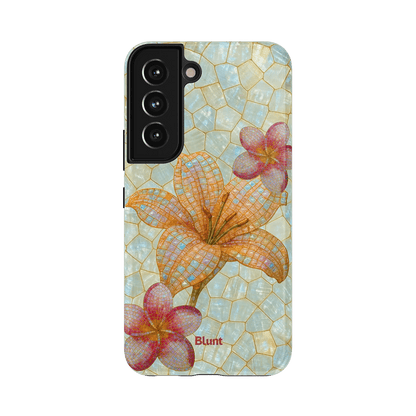 Golden Lily Samsung Case - Blunt Cases
