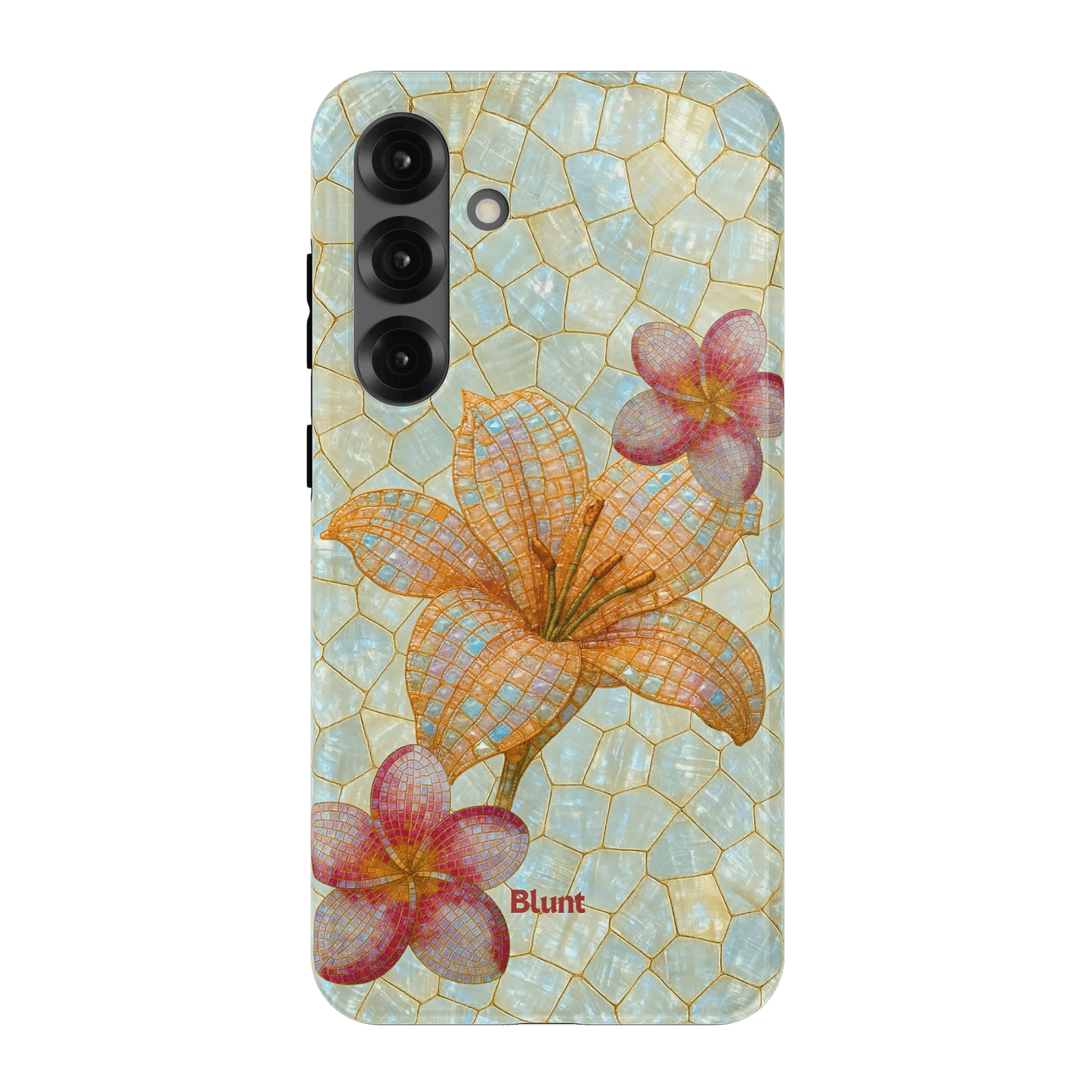 Golden Lily Samsung Case - Blunt Cases