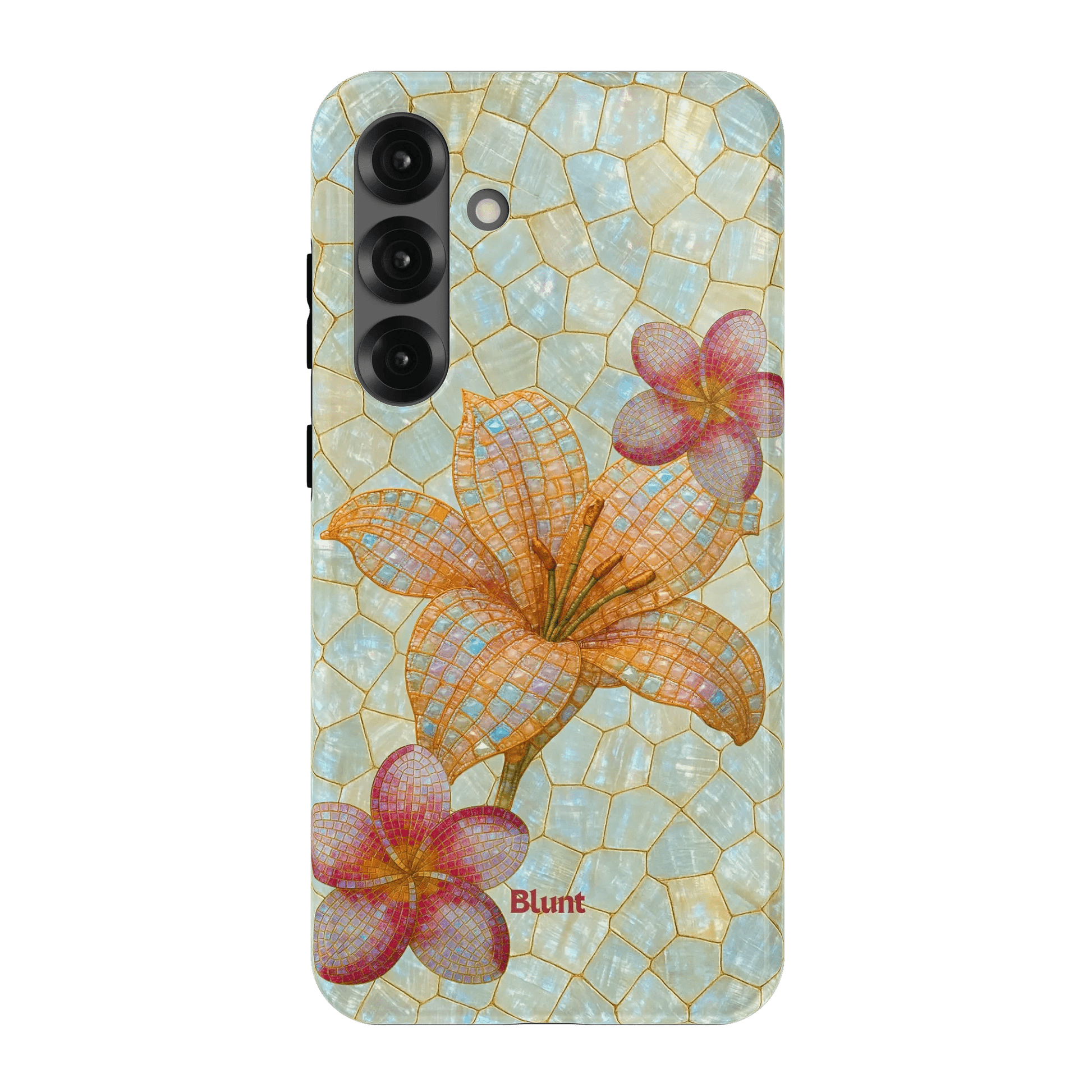 Golden Lily Samsung Case - Blunt Cases