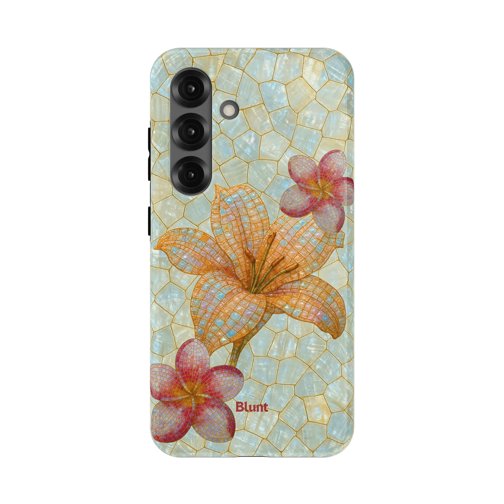 Golden Lily Samsung Case - Blunt Cases