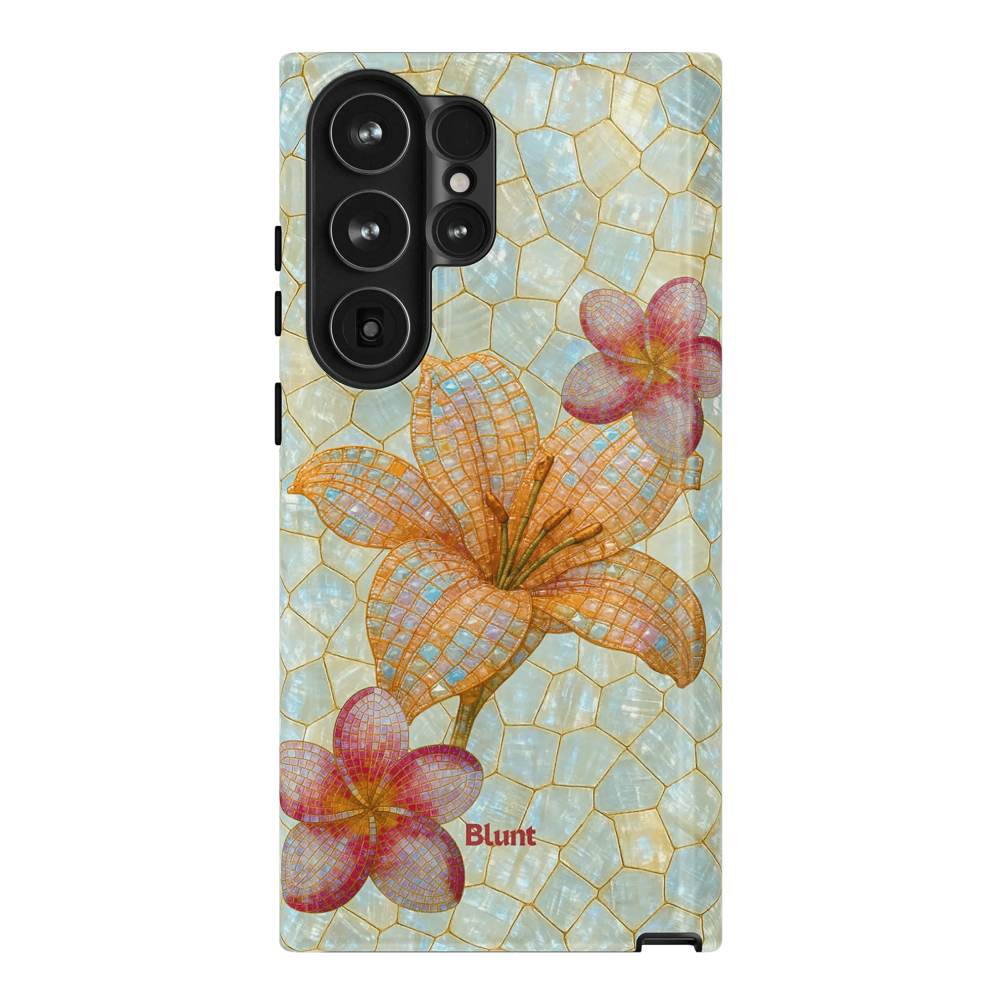 Golden Lily Samsung Case - Blunt Cases