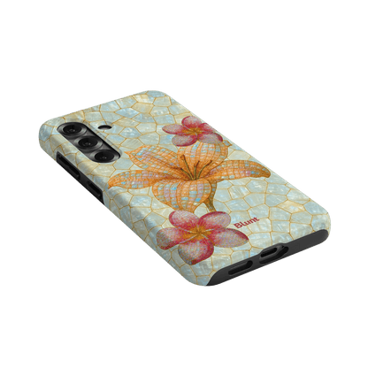 Golden Lily Samsung Case - Blunt Cases