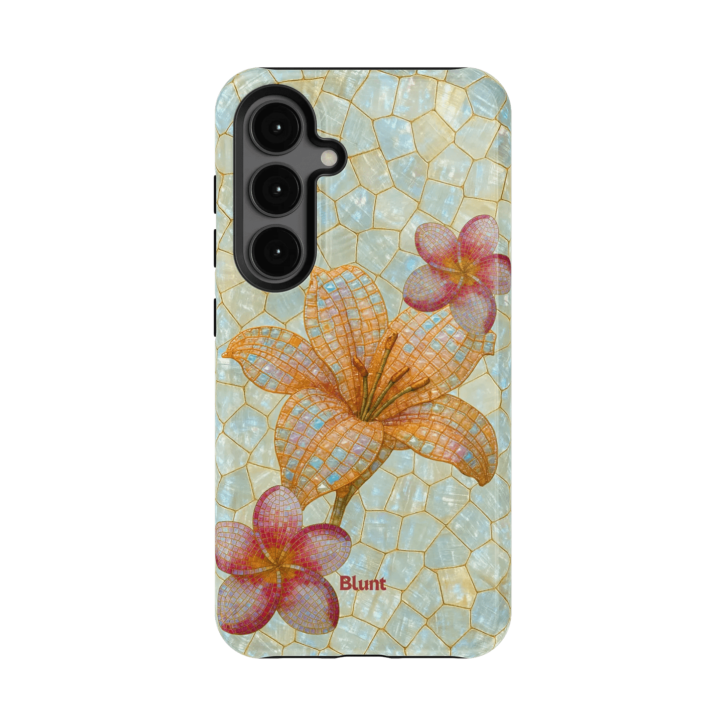 Golden Lily Samsung Case - Blunt Cases